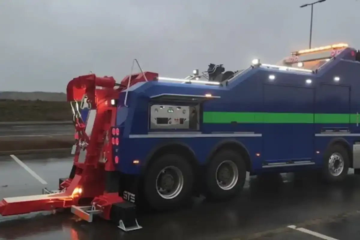 Dépannage poids lourd à Allier