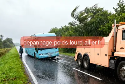 Remorquage BUS ou autocar