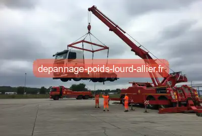 Grutage poids lourd