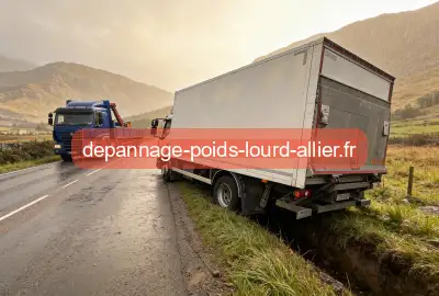 Relevage poids lourd