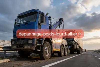Treuillage poids lourd